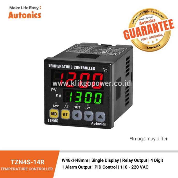 AUTONICS TEMPERATURE CONTROLL TZN4S-14R