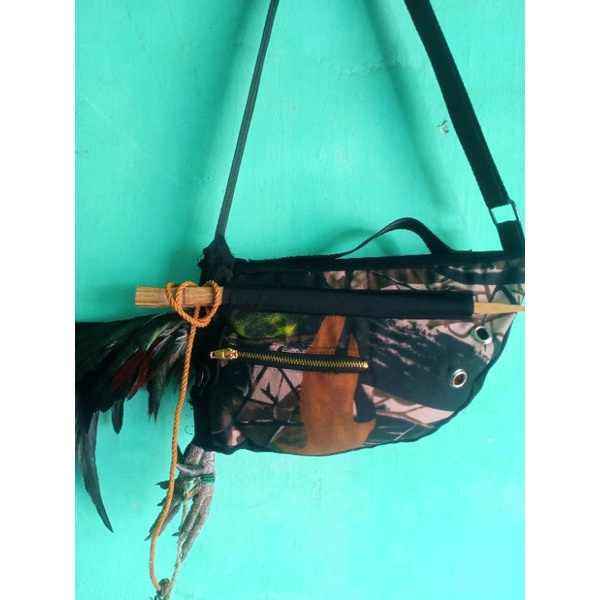 tas ayam hutan (pikat)