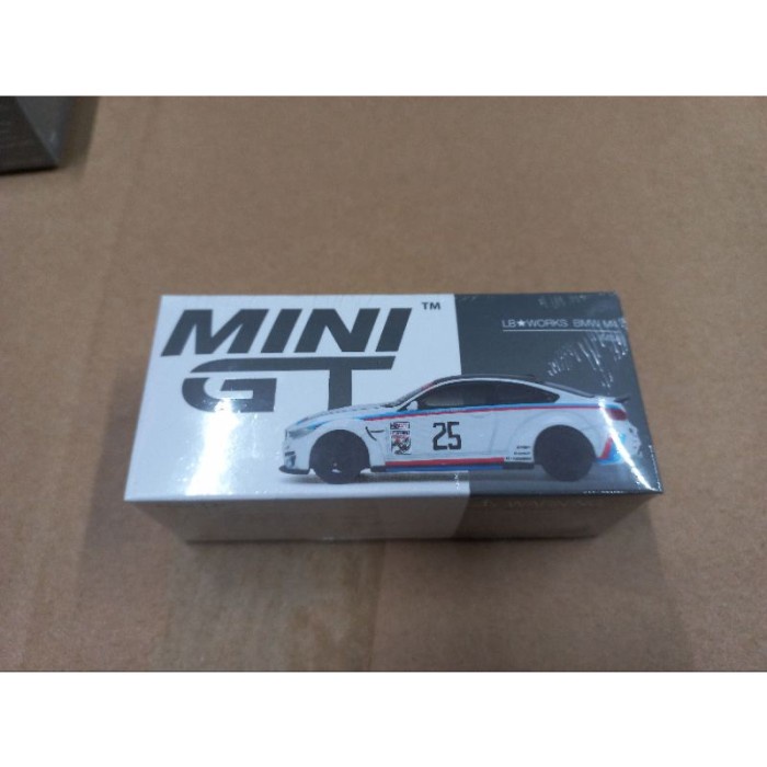 Flash Sale Bmw Imsa Works Mini Gt Lb M4 Terlaris