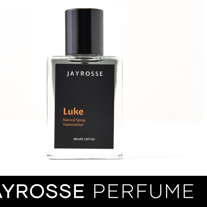 Sale ⭐ Jayrosse Perfume - LUKE 30ml | Parfum Pria