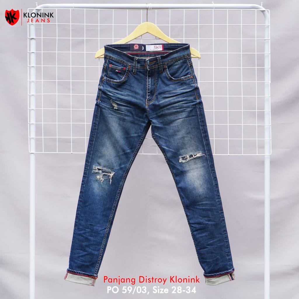 celana jeans panjang pria terbaru/celana jeans sobek/jeans panjang sobek/celana pria sobek/jeans sob