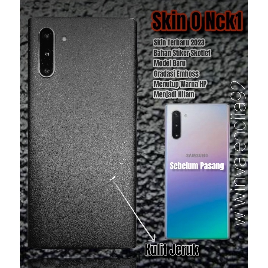 HITAM Skin Leather Kulit Xiaomi MiA1 MiA2 MiA3 Mi5X Mi6X Mi A2 Lite MiNote 10-Pro/Lite/Note 3 Note 2/ Bamboo Garskin Gar Scotlite Skotlet Stiker Sinte Sintetis Belakang Pelindung Anti Jamur Black Gelap Pekat Pro 4G 5G Murah plastik i Carbon A1 A3 Mi 5X 6X