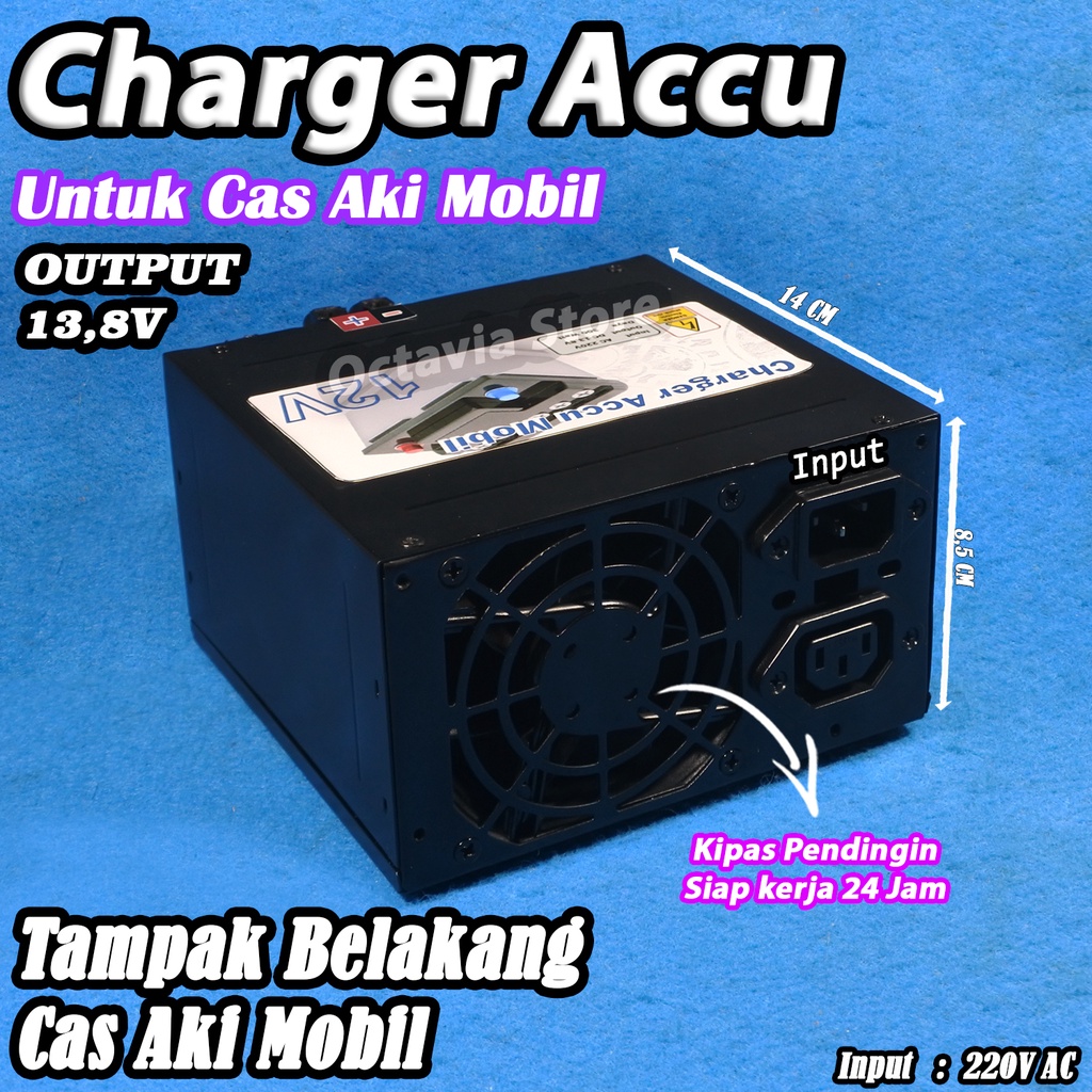 Paket Reseller Cas aki Mobil ( Per 10 Unit)