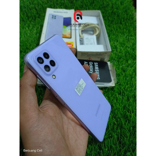 Samsung A22 Second like new