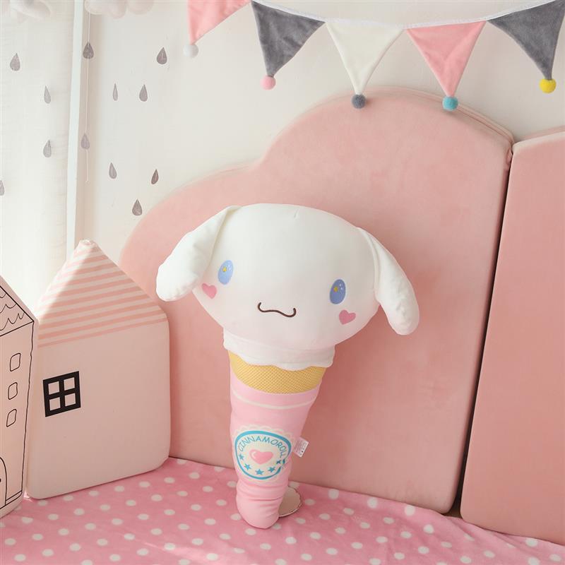 MAINAN BONEKA CINNAMOROLL MELODY KUROMI SANRIO ES KRIM ICE CREAM LUCU