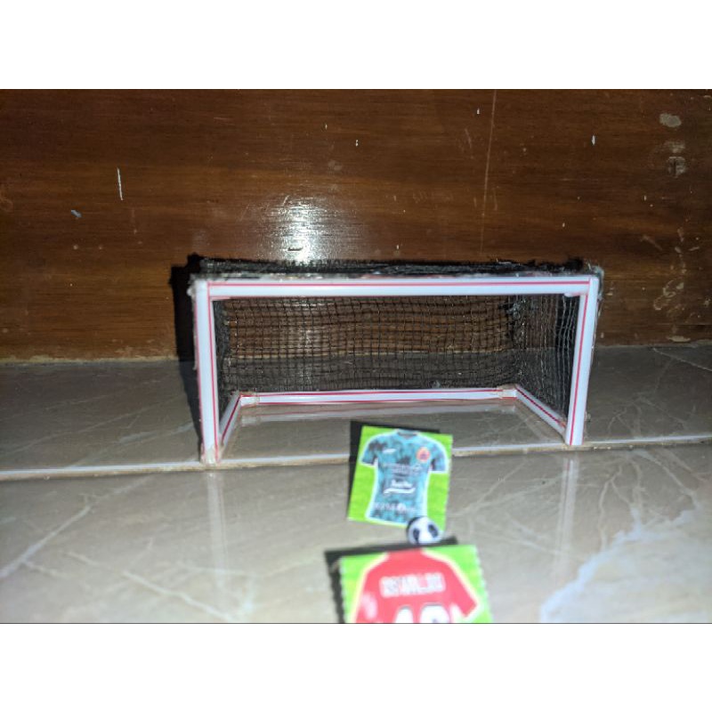 Miniatur Gawang Bola Kertas Berkualitas