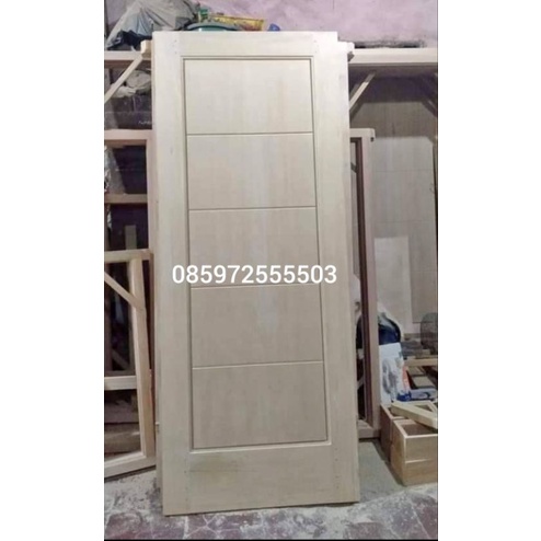 kusen dan pintu kamar minimalis