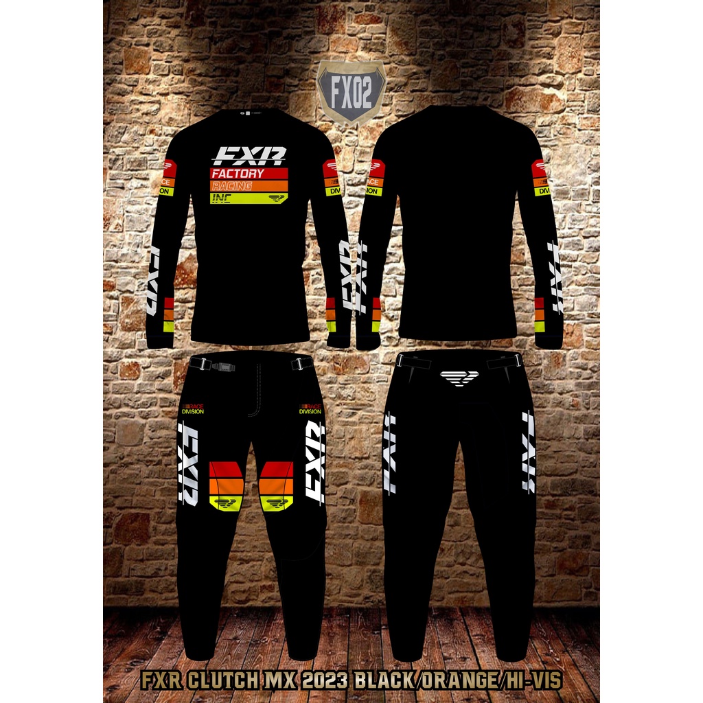 Jersey set custom replika FXR01