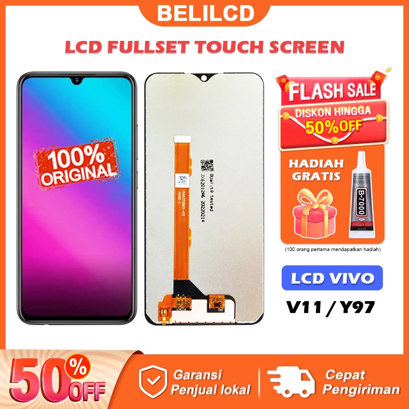 [ORIGINAL] LCD VIVO V11 1806 Y97 Z3I Z3 Fullset Touchscreen 100% Ori Touch Screen Bagian Digitizer Layar Sentuh Versi Tinggi