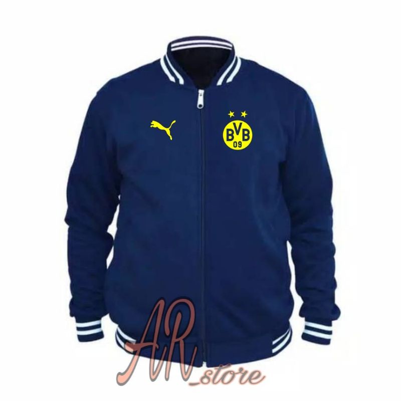 JAKET BOLA DORTMUND JAKET BOLA PRIA WANITA TERBARU