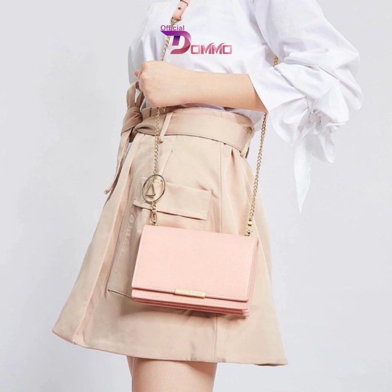 [LOKAL] DOMMO - D1224 DOMPET LOLITA - Dompet Lipat Wanita MORYMONY
