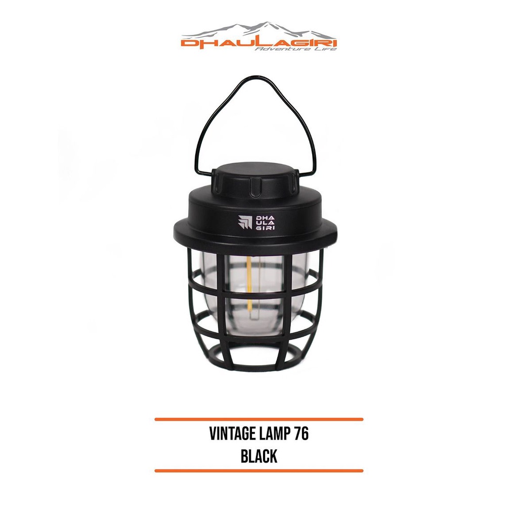 Vintage Lamp 76 DHAULAGIRI Lampu Tenda Camping Lentera Kemah