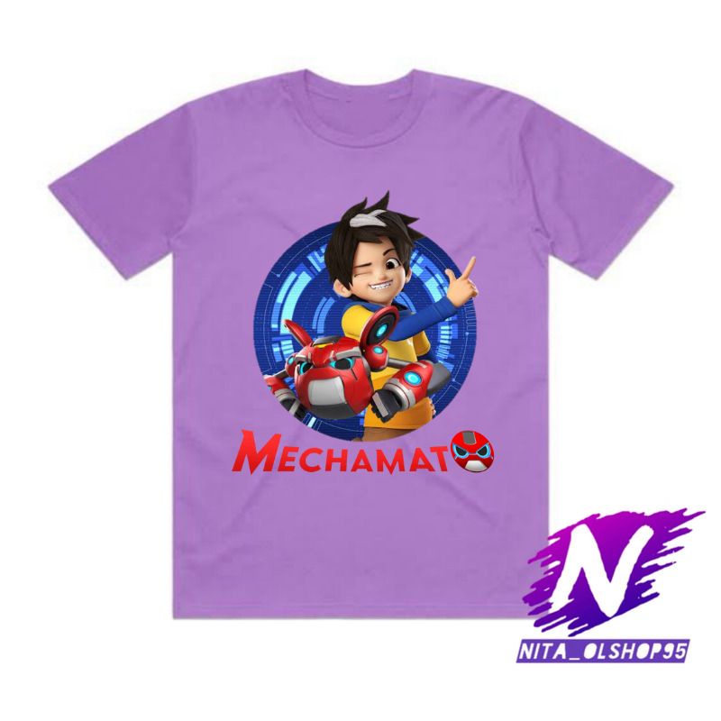 baju anak mechamato amato dan mechabot superhero