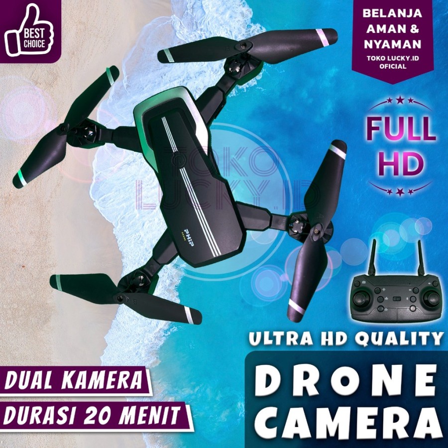 Control Kamera Dron Drone Quadcopter Remote Murah PHIP Indoor Outdoor