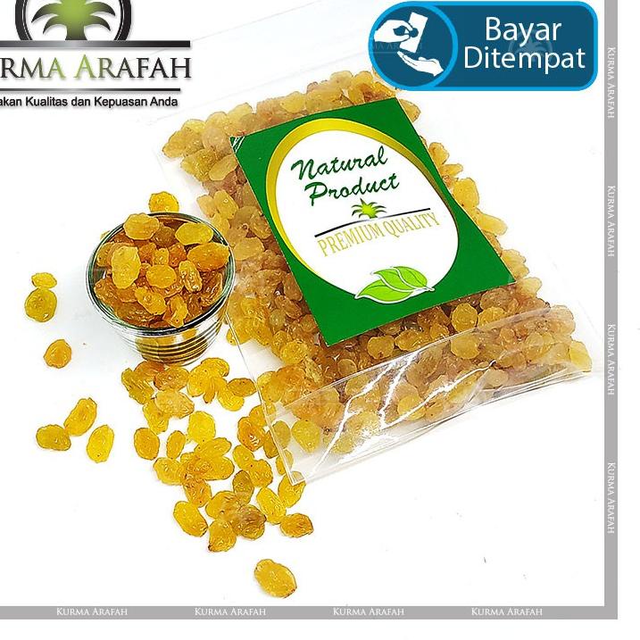 

RVN268 Kismis Mutiara Manis 1kg Kismis Manis Simin #