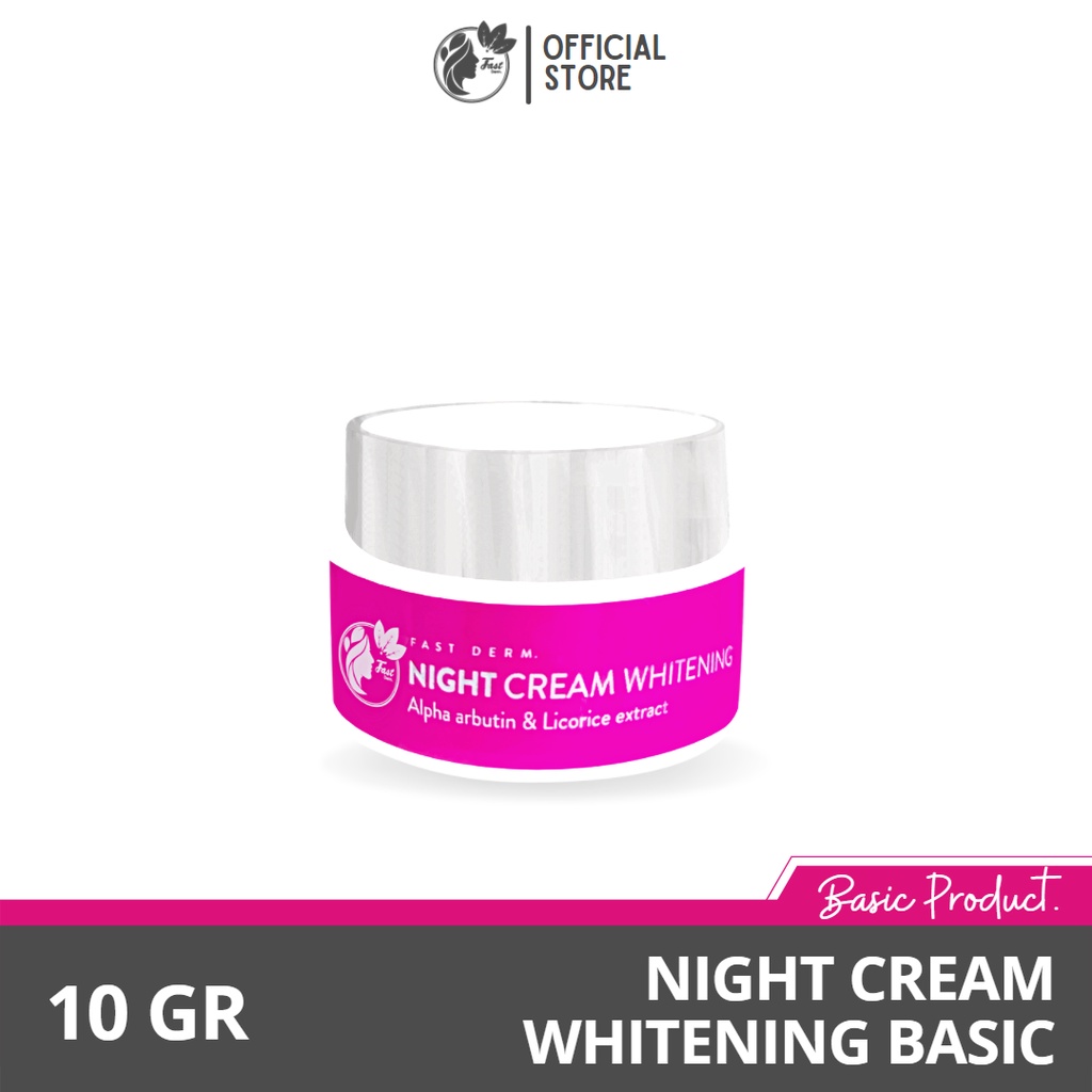 Fast Derm Night Cream Whitening