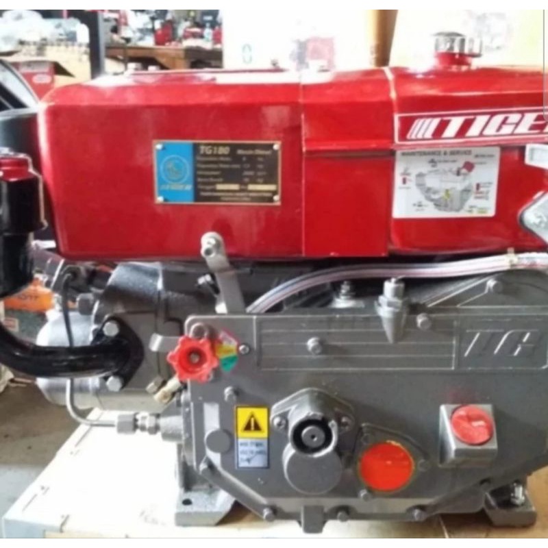 Mesin diesel solar R180 DH 8 PK R180 MESIN DIESEL