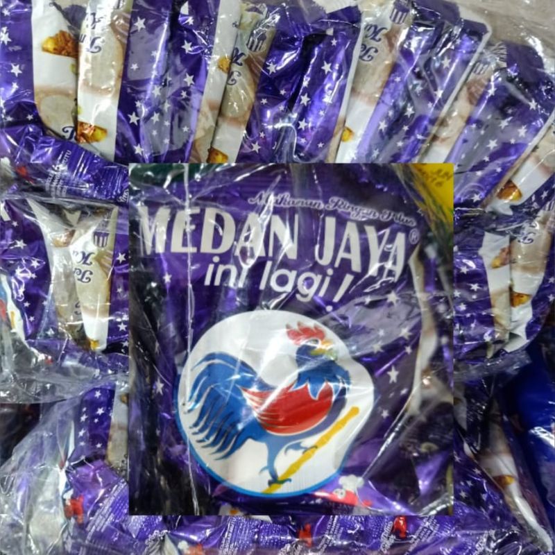 

medan jaya kerupuk kemasan baru 20bks