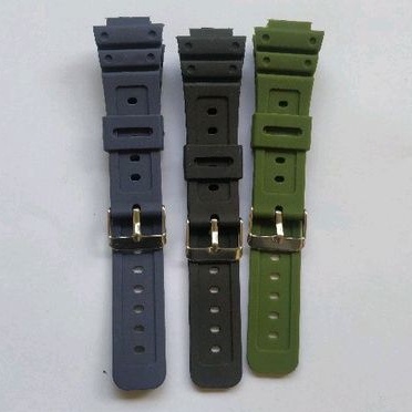 STRAP TALI JAM CASIO MRW-200 MRW-200H MRW200H MRW 200H MRW 200 H FREE 2 PEN