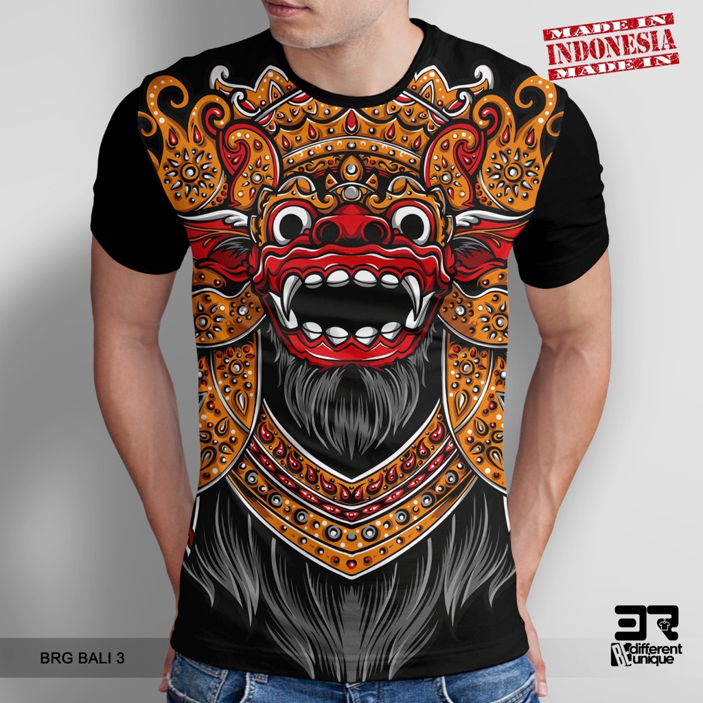 [ COD / BAYAR DI TEMPAT ] KAOS / BAJU FULL PRINTING MOTIF UNIK ATASAN UNISEX PRIA WANITA MULAI 1 TAH