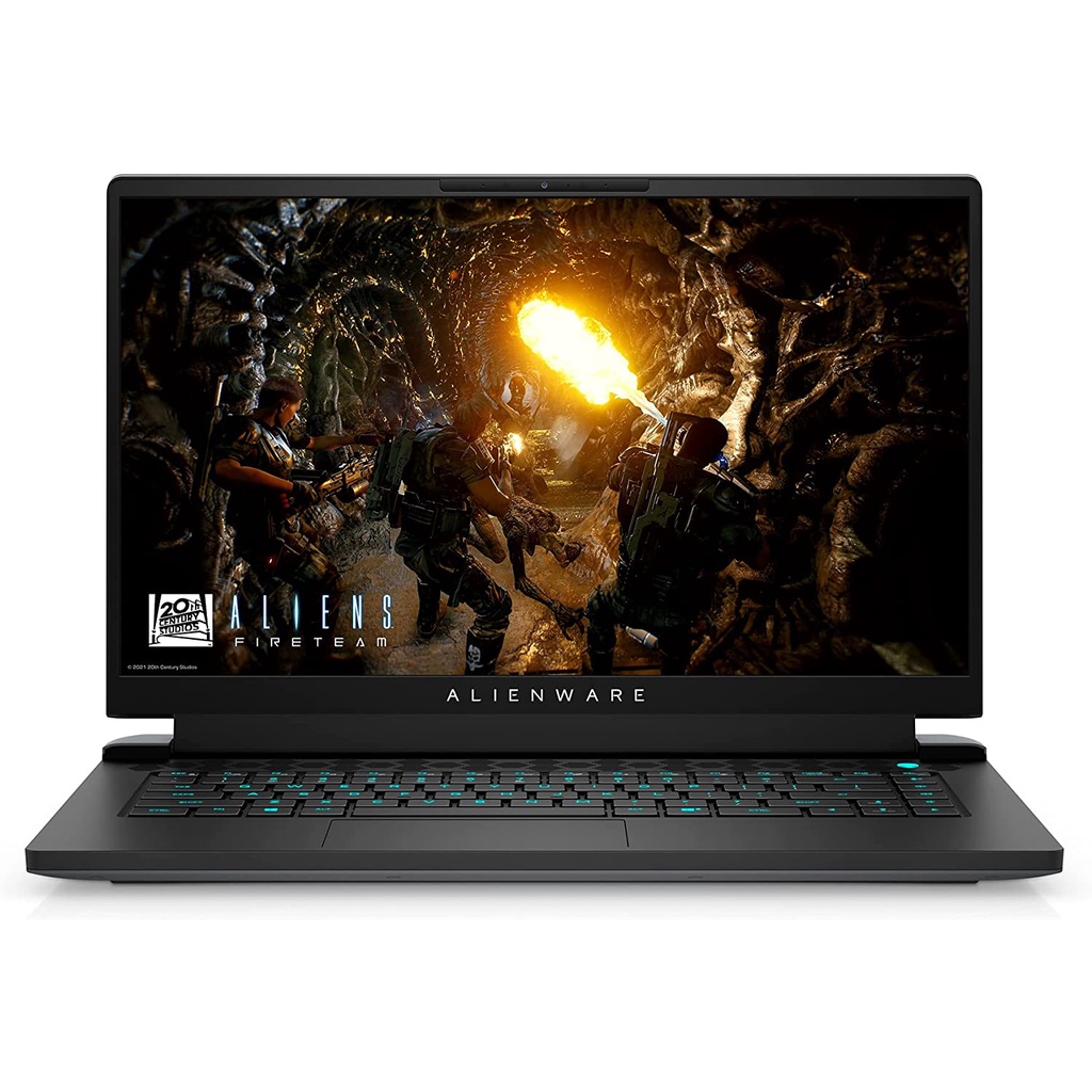 Laptop Gaming Desain ALIENWARE M15 R6 INTEL I7 11800H 32GB 2TB NVME Nvidia RTX3080 WQHD 240HZ RGB WIN11HOME BLACK