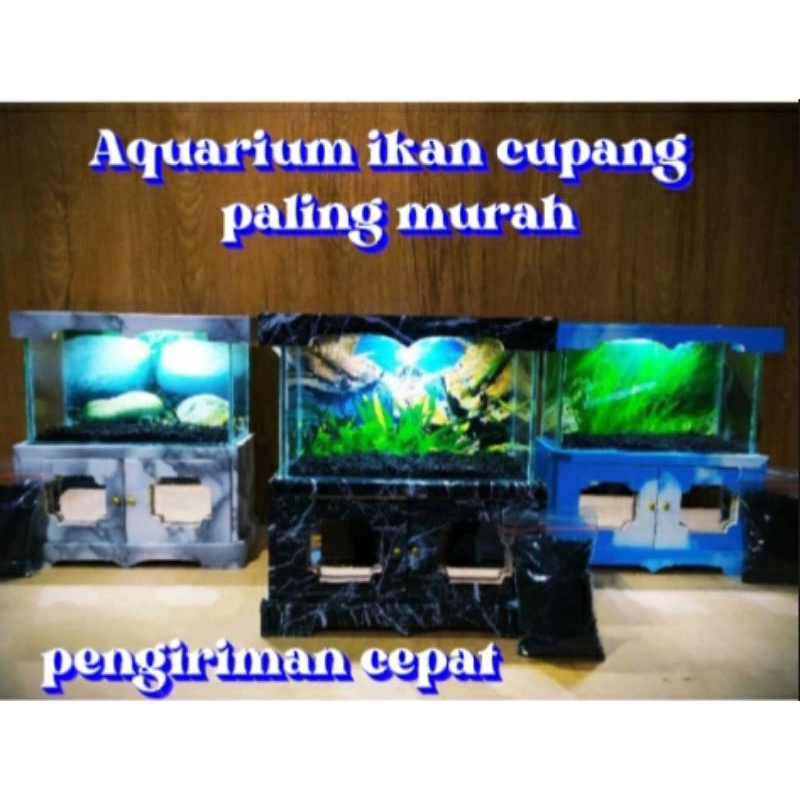 AQUARIUM Minimalis/aquariumMini+pasirmalang