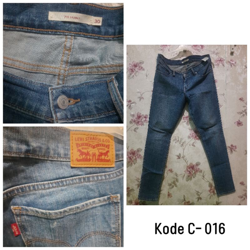 Preloved Jeans Levis Original