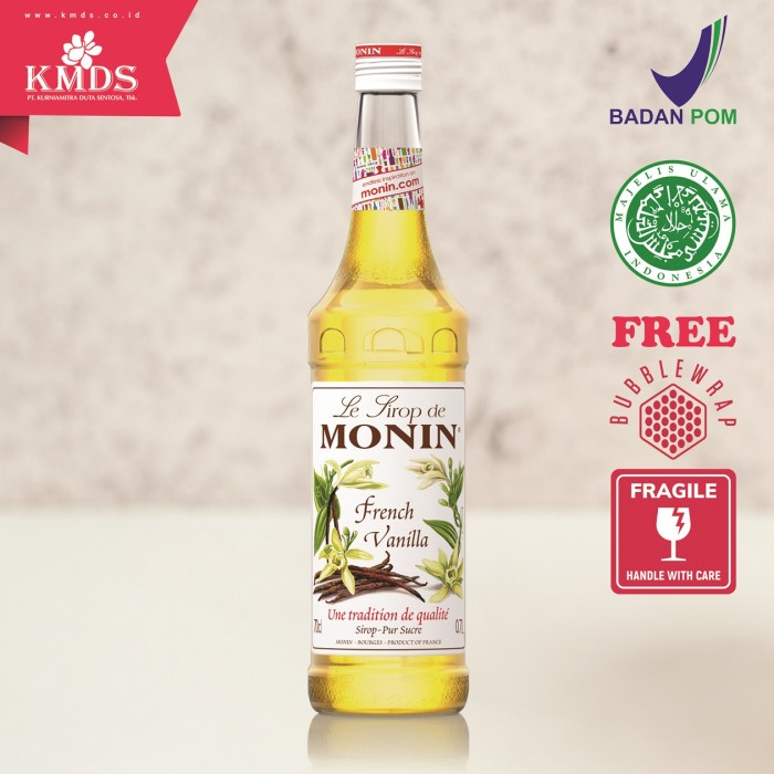 

MONIN FRENCH VANILLA SYRUP 70 CL 700 ML