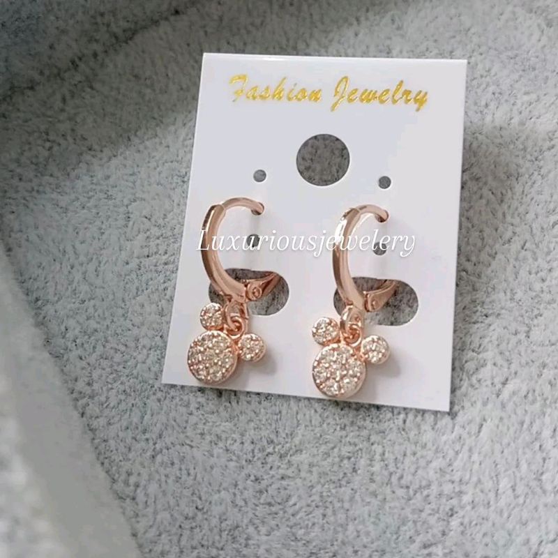 Anting mik! premium model klip juntai