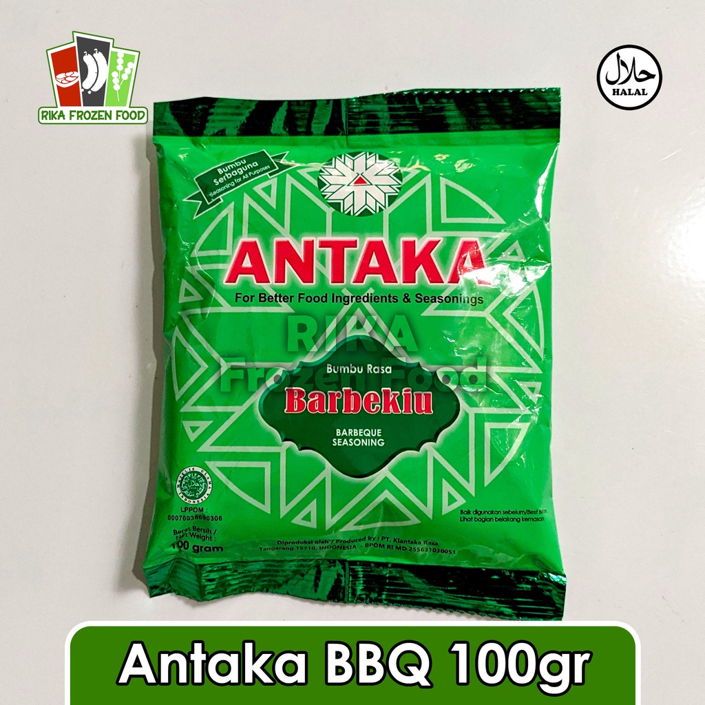 

Antaka Bumbu Tabur Serbaguna Rasa BBQ / Barbeque 100gr