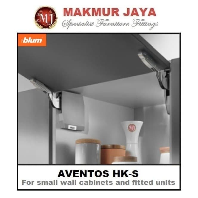 Pengaman Aventos Hk-S Blum / Engsel Pintu Lemari Dapur Kitchen Mewah