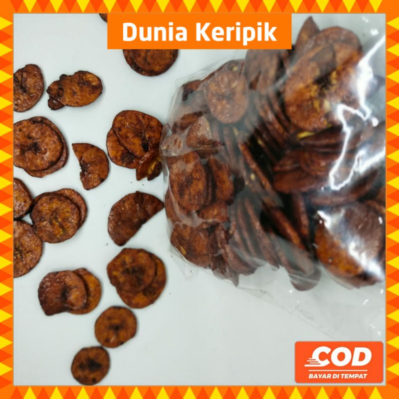 

Keripik Pisang Coklat Lumer 500 Gram