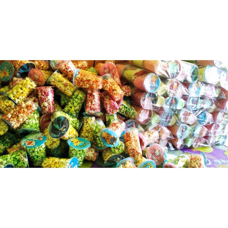 

Gulalipopcornukuran cup 16 oz rp 1500 bisa untuk jual lagi + mesin popcorn