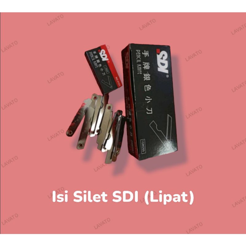 

Isi Silet SDi Lipat ( Tangkai )