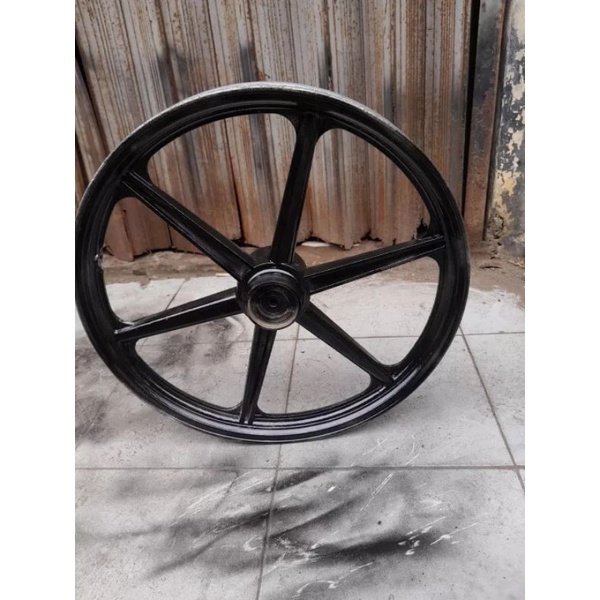 VELG DEPAN PALANG 6 LURUS UKURAN 17 /140 PNP