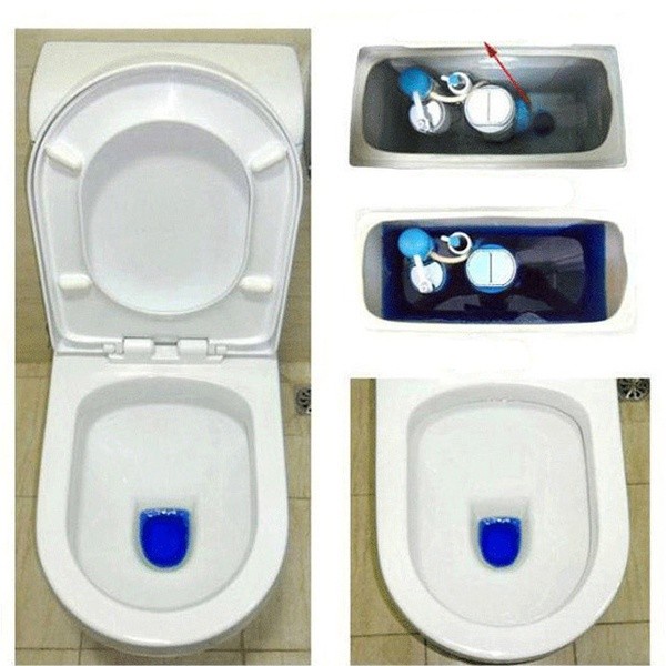 Tablet Pembersih Toilet Biru Tablet Kloset closet Cleaner Tablet HA29-PERLENGKAPAN KAMAR MANDI