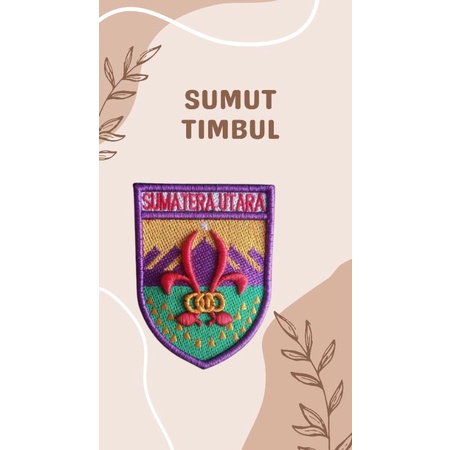 Kwarda sumut 3d Timbul