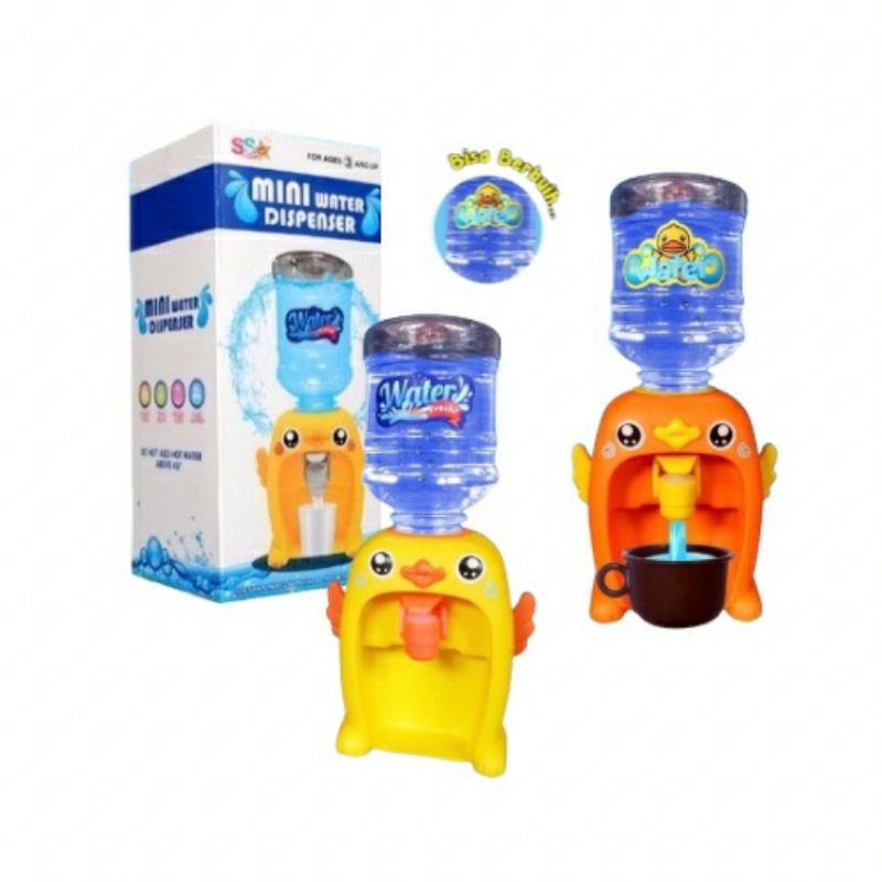 mainan anak galon mini karakter lucu