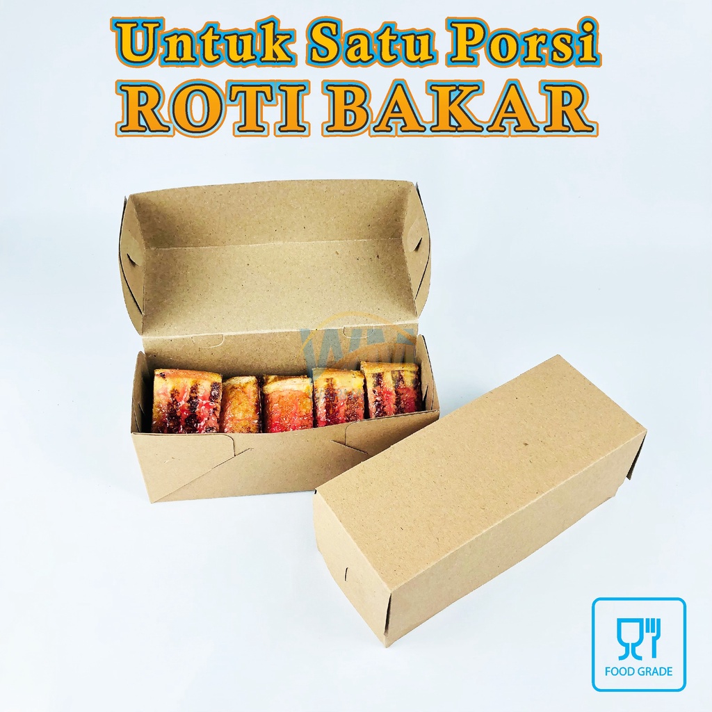 Dus Box Roti Gembong / Box Dus Roti Sobek / Dus Kotak Kardus Roti Bakar Bandung / Box Roti Bakar / Kemasan Bolu / Box 20x10 / Kotak Roti/Dus Roti Bakar / Dus Roti Bakar Size 20 x 8 x 8 / Dus Box Insert Tiramisu Brownies 20x8x8