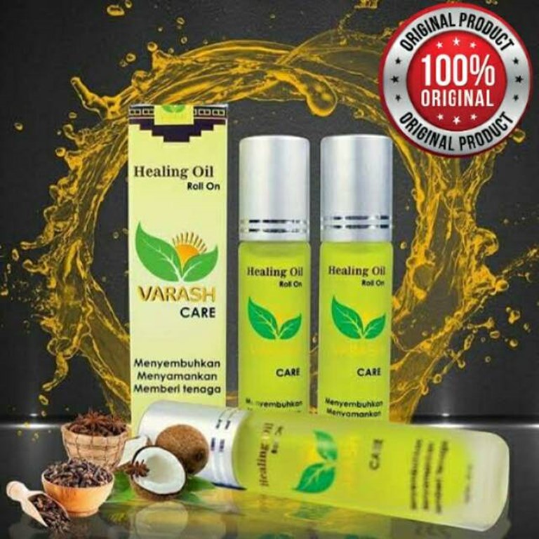 

varash care natural oil Minyak Angin Obat Herbal