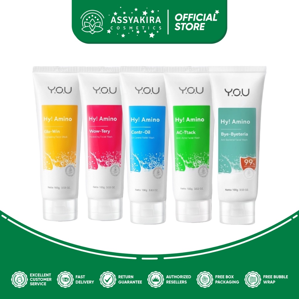 YOU Hy! Amino Facial Wash Series