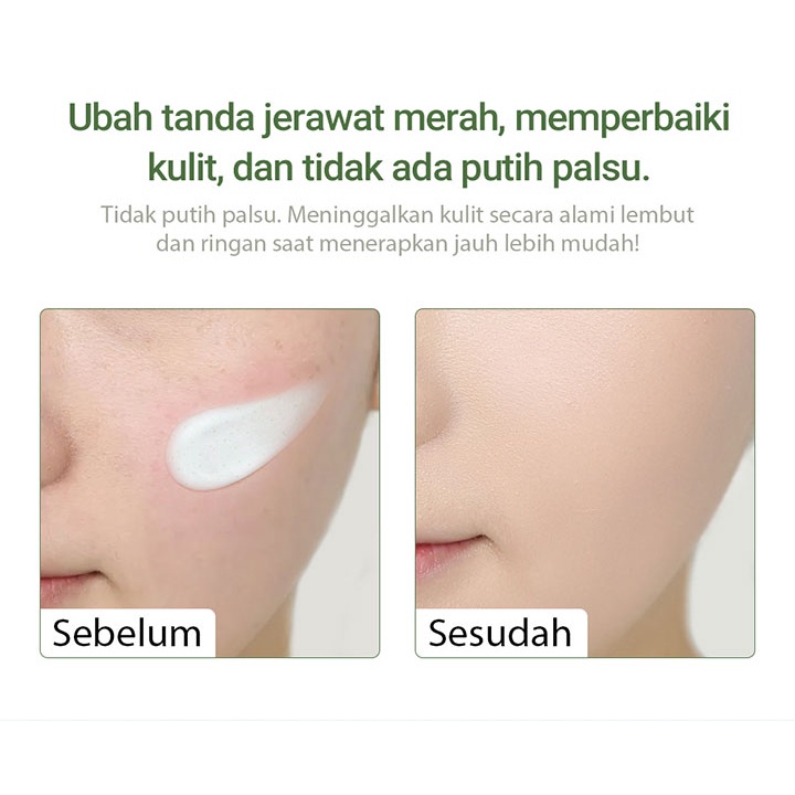 LANBENA Whitening Sunscreen UV Cream SPF 50++ Sunblock Badan wajah Pelindung dari Sinar whitening (40 ml)