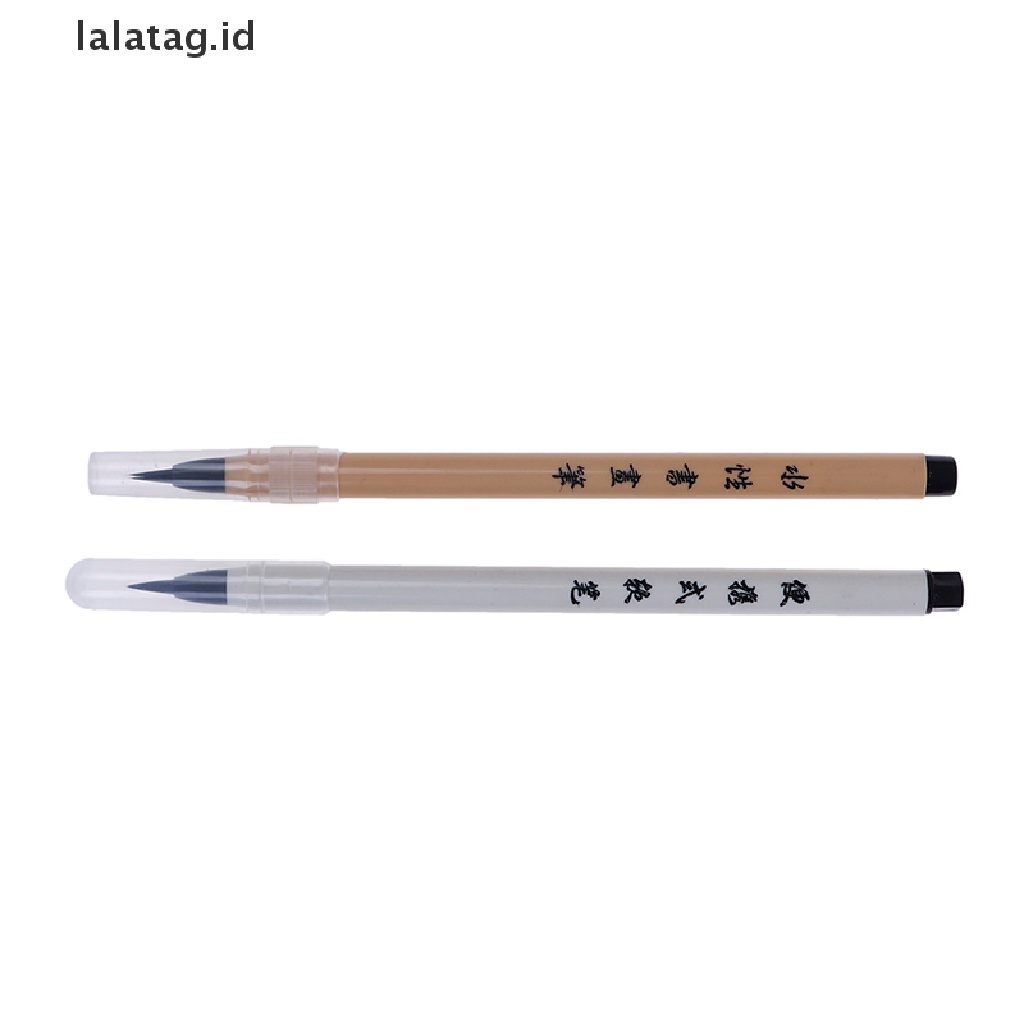 [lalatag] Soft brush pen Untuk Latihan Kaligrafi Alat Tulis Seni Menggambar brush wrig pen  [ID] Baju Kaos Distro Pria Wanita Lengan Panjang [ID]