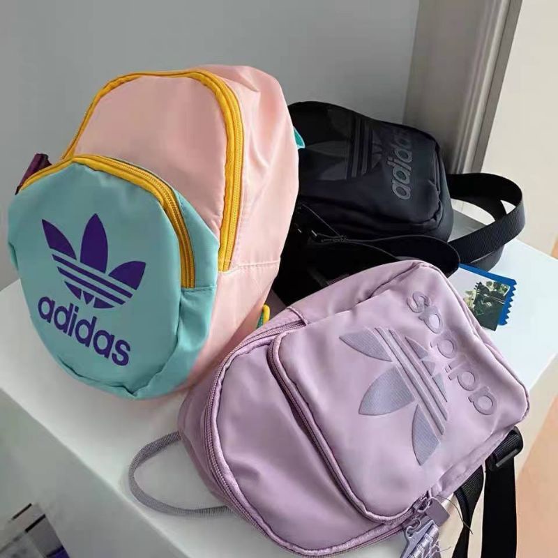 Tas Ransel Mini Adidas Import Pria Wanita
