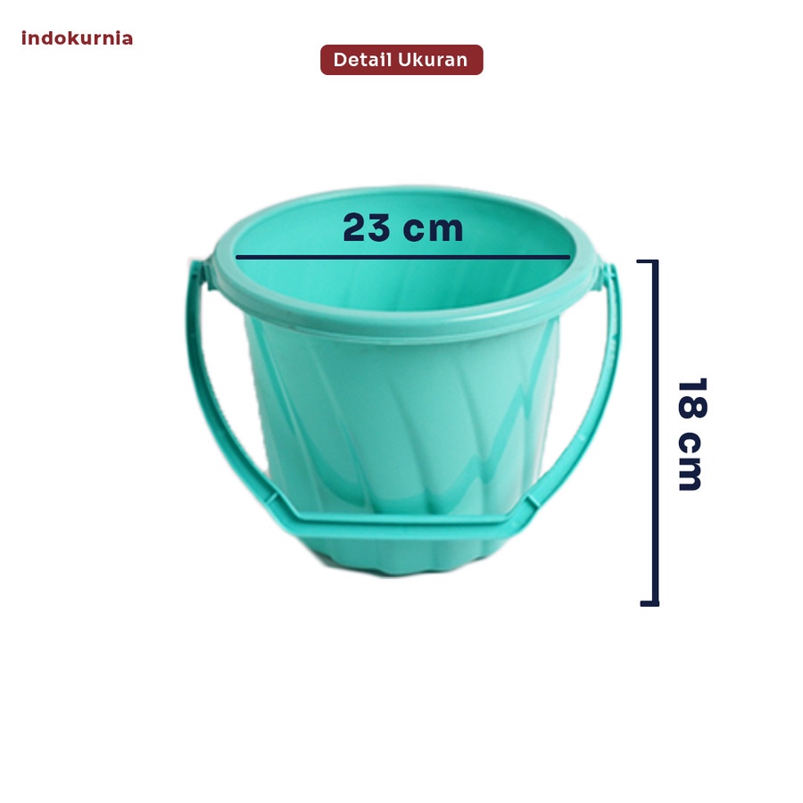 IK - Ember Plastik Ulir 1.5 Galon Ori EMBER 5 LITER TERMURAH