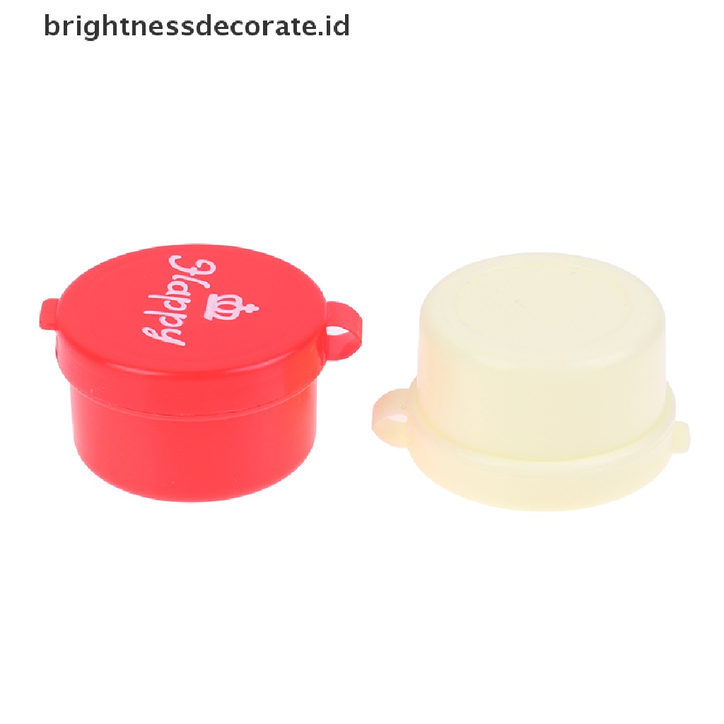 [Birth] Botol Peras Bumbu Mini Salad Dressing Kecap Squeeze Jar Container Kotak Makan Portable Plastik [ID]