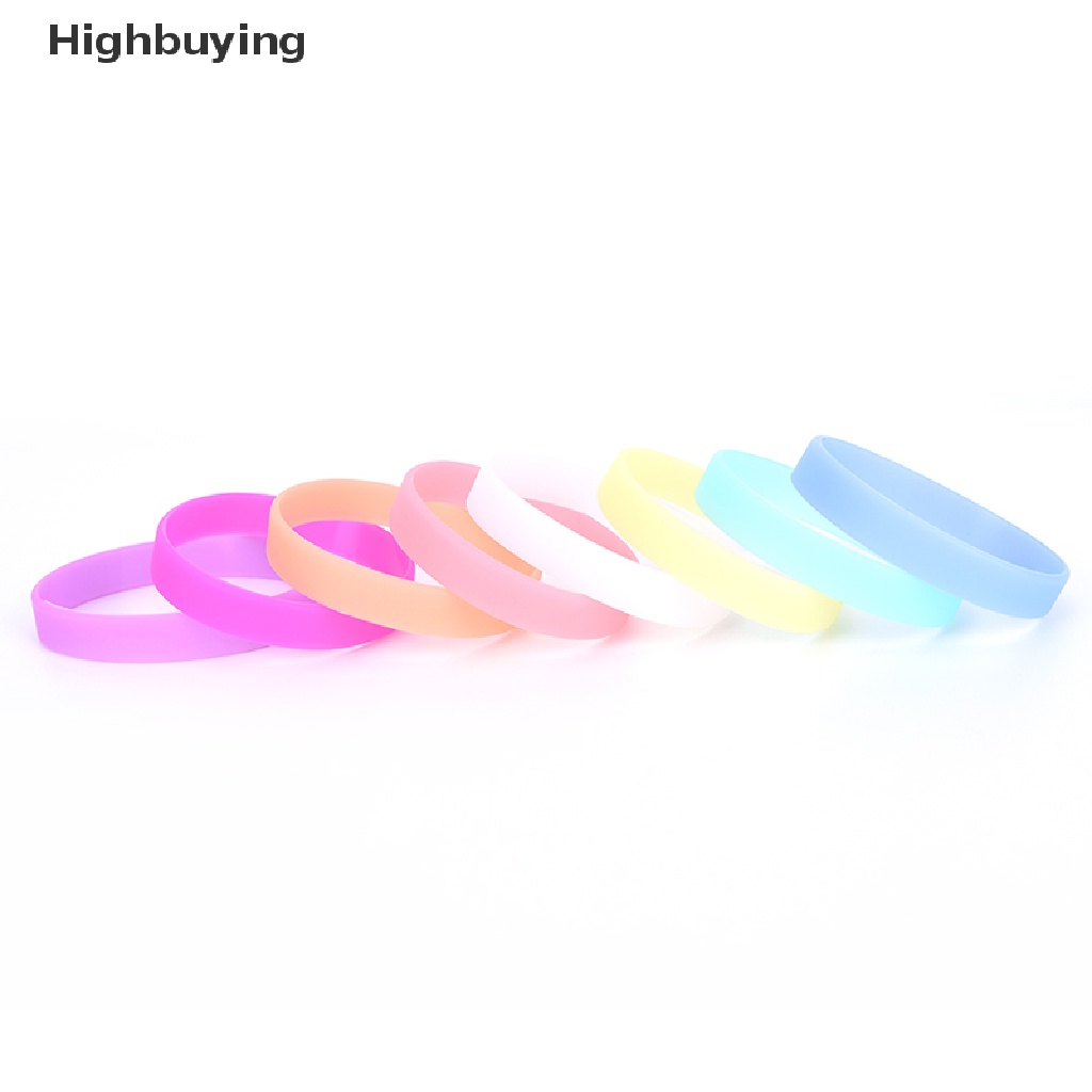 Hbid Gelang Tangan Karet Silikon Glow In The Dark Noctilucous Glory