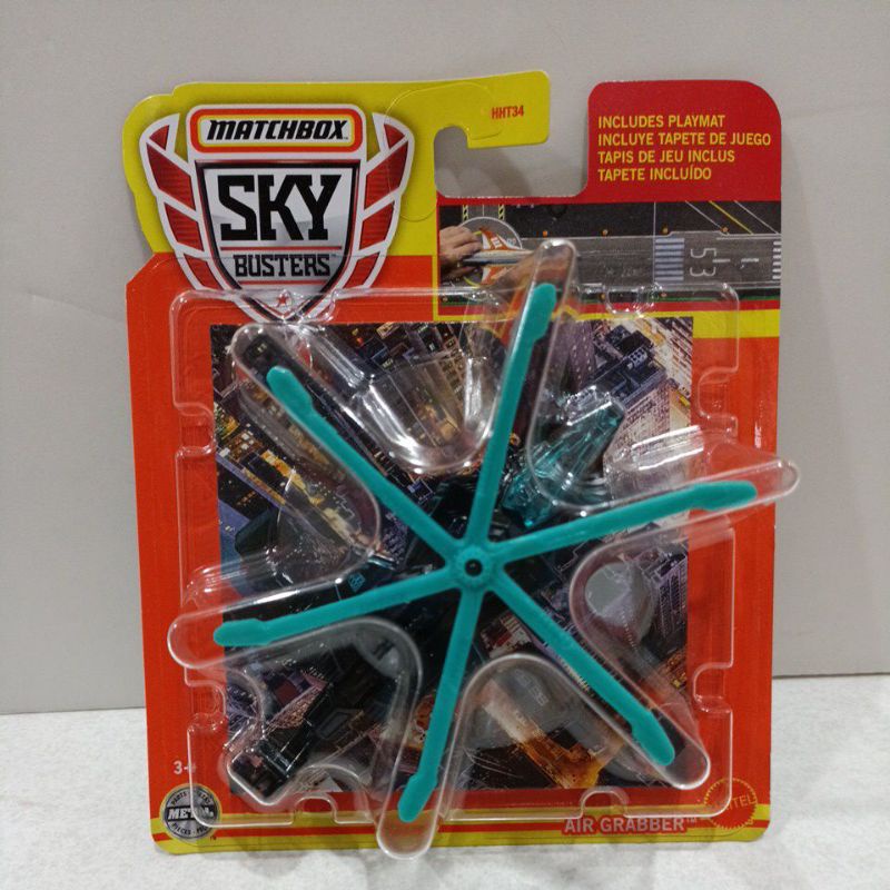 Matchbox sky busters AIR GRABBER