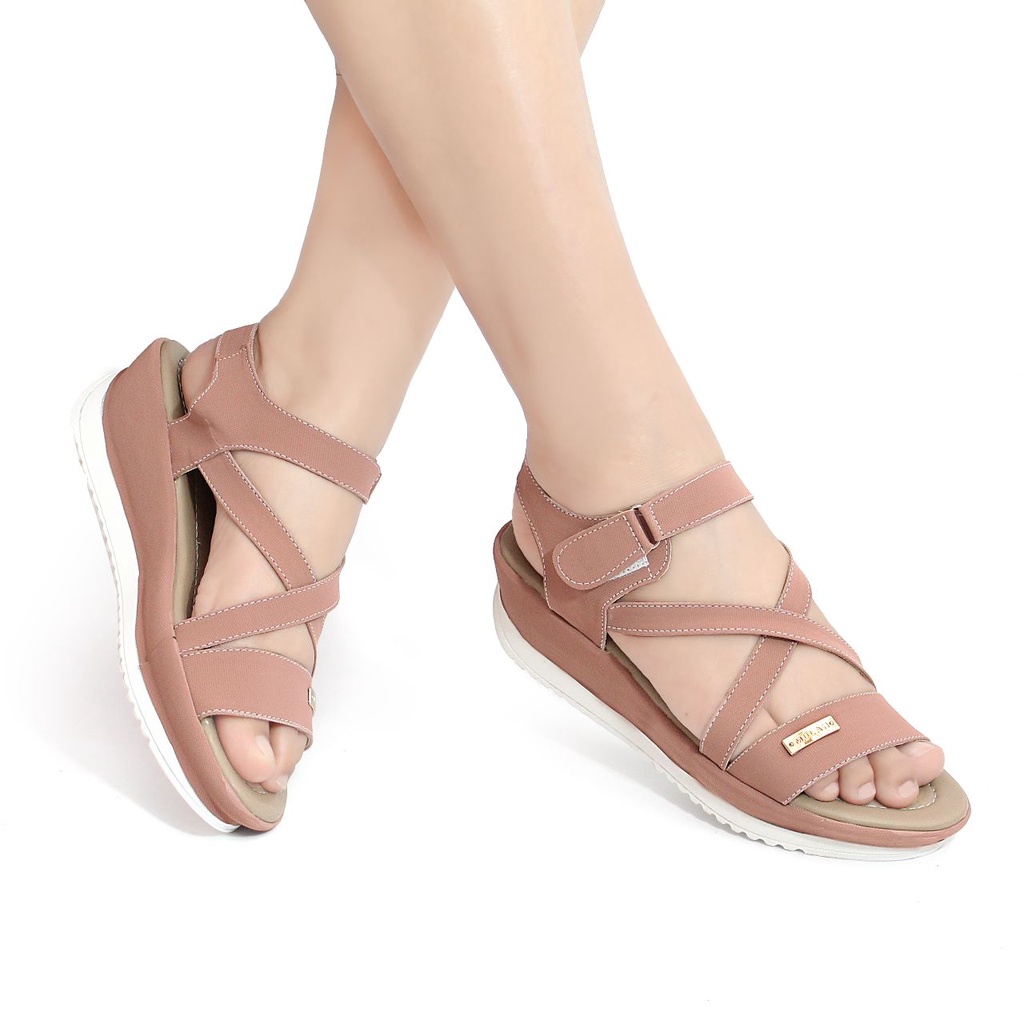 SANDAL WEDGES WANITA SEPATU SENDAL TALI TINGGI 5cm TERBARU KEKINIAN SANDAL PEREMPUAN WADGES CEWEK WEGES CEWE BPS113