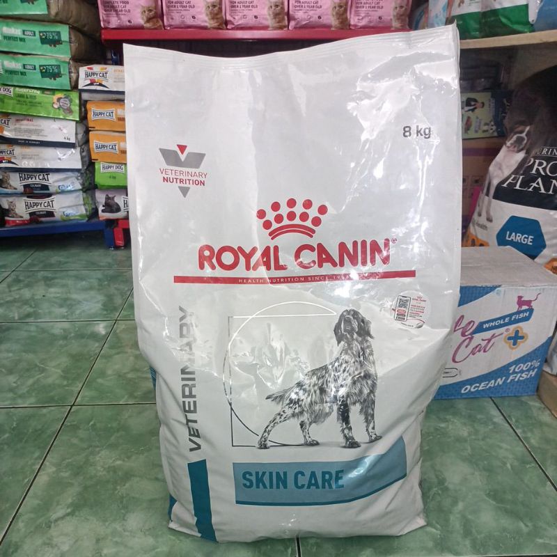 Ekspedisi only Promo Royal Canin Vet skin care dog 8kg Freshpack/ RC skin care 8kg/ Dog food